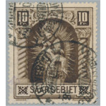 Saargebiet 103 stämplad