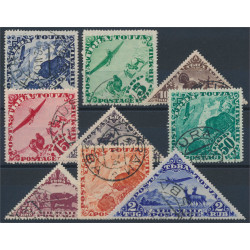 Tannu Tuva 49-57 stämplade