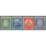 Estland 120-123 *