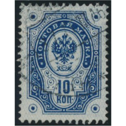 Finland 40 stämplad