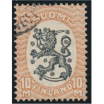 Finland 121 stämplad