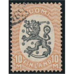 Finland 121 stämplad