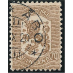 Finland 81 stämplad