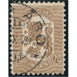 Finland 81 stämplad