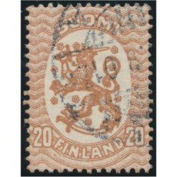 Finland 125 stämplad