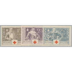 Finland 188-190 **