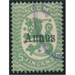 Aunus 1 stämplad
