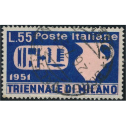 Italien 840 stämplad