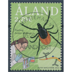 Åland 528 stämplad