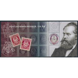 Norge block 64 stämplat