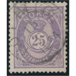 Norge 55 stämplad