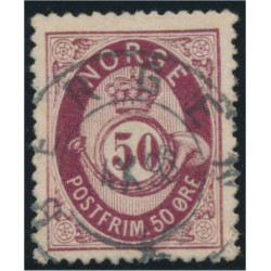 Norge 32 stämplad