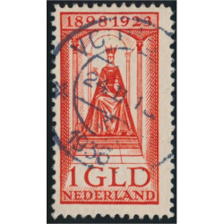 Nederländerna 131A stämplad