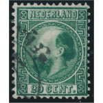 Nederländerna 10 stämplad