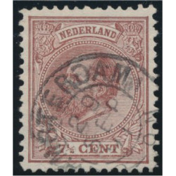 Nederländerna 20 stämplad