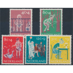 Nederländerna 739-743 **