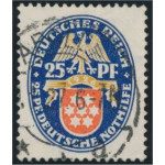 Tyska Riket 400 stämplad