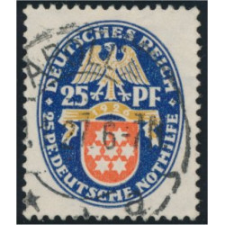 Tyska Riket 400 stämplad