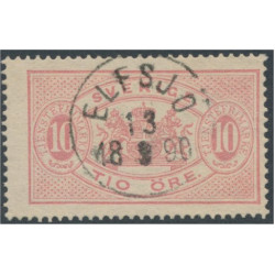 Sverige Tj16A ELFSJÖ 13.9.1890