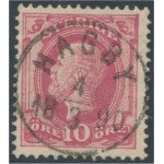 Sverige 45 HAGBY 4.3.1890