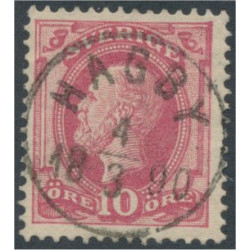Sverige 45 HAGBY 4.3.1890