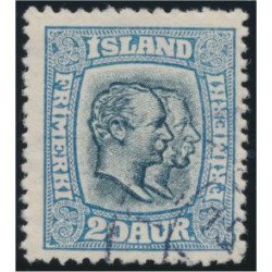 Island 97 stämplad
