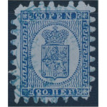 Finland 8 stämplad