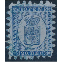 Finland 8 stämplad