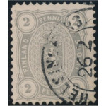 Finland 12C2 stämplad