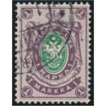 Finland 53 stämplad