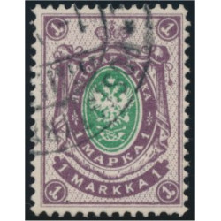 Finland 53 stämplad