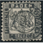 Baden 17a stämplad