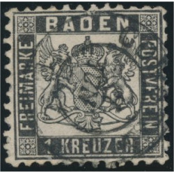 Baden 17a stämplad