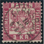 Baden 24 stämplad