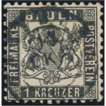 Baden 17a stämplad