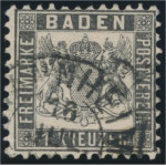 Baden 17a stämplad
