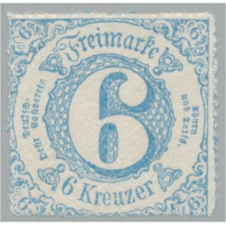 Thurn und Taxis 43 I B **