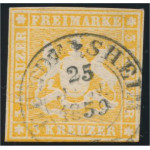 Württemberg 7b stämplad