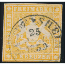 Württemberg 7b stämplad