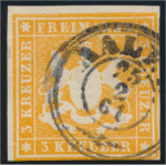 Württemberg 12c stämplad