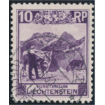 Liechtenstein 96A stämplad