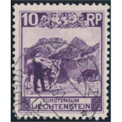 Liechtenstein 96A stämplad