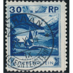 Liechtenstein 99A stämplad