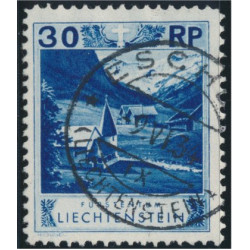 Liechtenstein 99B stämplad