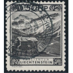 Liechtenstein 102C stämplad