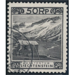 Liechtenstein 102C stämplad