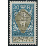 Liechtenstein 84 stämplad