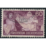 Liechtenstein 165 stämplad