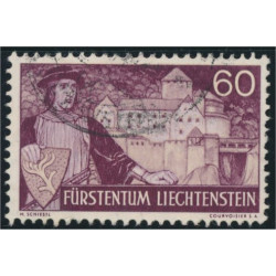 Liechtenstein 165 stämplad