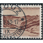 Liechtenstein 236 stämplad